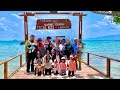 Liburan Zivazeazio | Keliling Pulau Tegal Mas| Serasa ke Maldives in Lampung