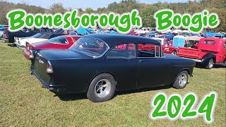 Boonesborough Boogie Nationals Car Show 2024