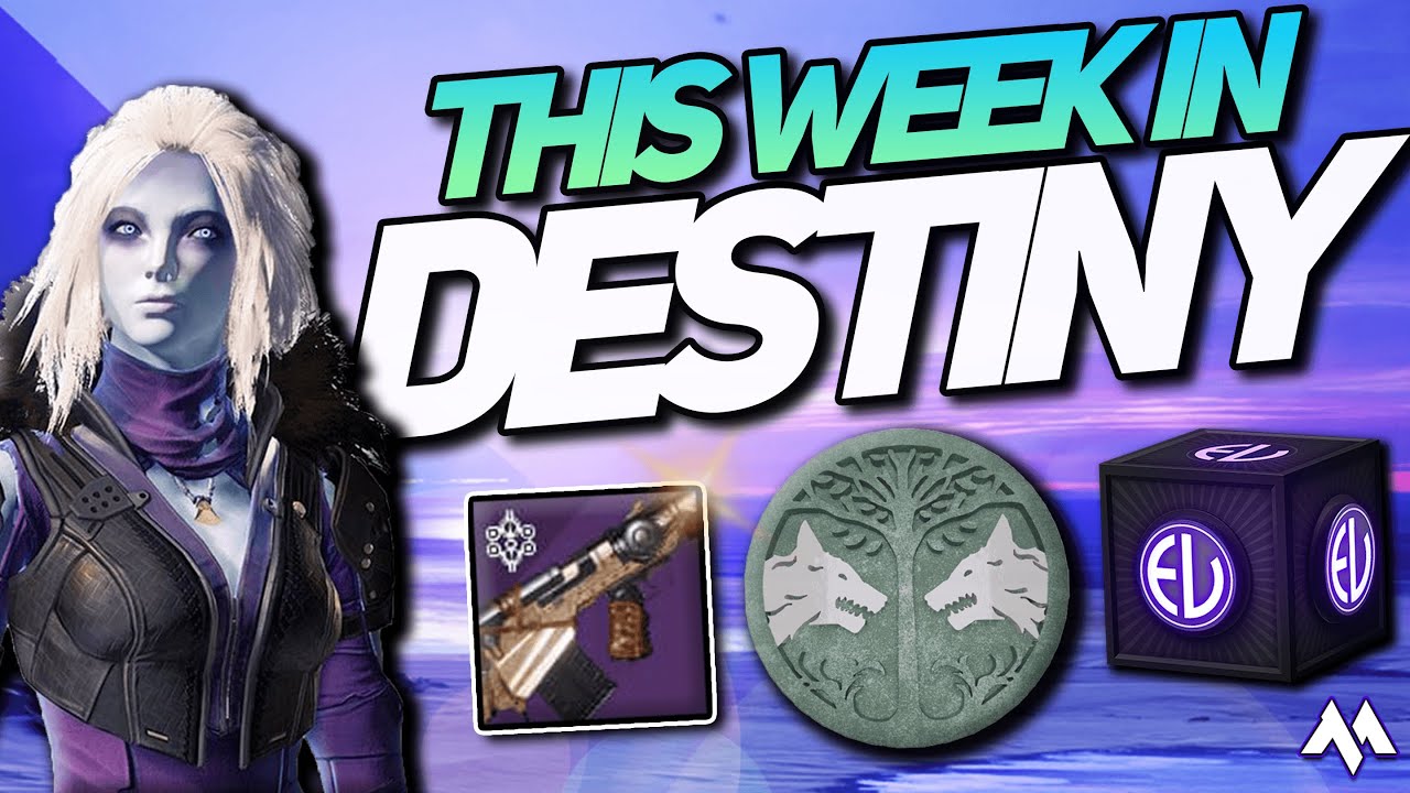 Destiny 2 | August 31 Weekly Reset Preview Guide! New QUESTS & Secrets ...