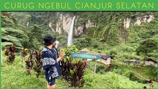 CURUG NGEBUL CIANJUR SELATAN : Indah Walau Jalannya Rusak Parah