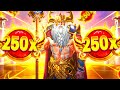 HUGE MULTIPLIERS ON GATES OF OLYMPUS 1000!!! (BONUS BUYS)