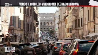 Verso il Giubileo, viaggio nel degrado di Roma - FarWest 01/11/2024