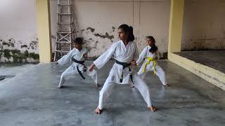 TAIKYOKU ROKUDAN  KATA || #karate #shotokan #shortvideo #wkf #kata #karatedo #karatekid #katakata 🔥🔥