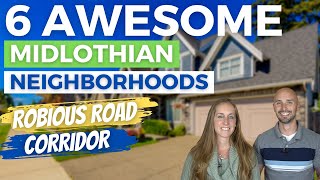 6 Awesome Midlothian VA Neighborhoods | Living In Richmond Virginia | Robious Road Corridor