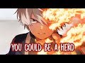 【Nightcore】→ Hero || Lyrics