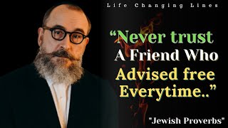 Popular Jewish Proverbs & Sayings, Quotes and Aphorisms that are facinating ABOUT
