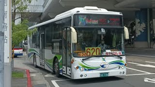 (光華巴士) 620北環幹線 北市科→中華科技大學 EAL-1186 [金龍電巴]