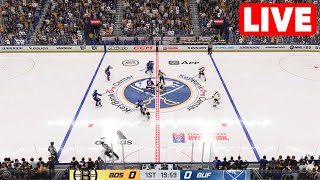 NHL LIVE🔴 Boston Bruins vs Buffalo Sabres - 19th March 2023 | NHL Full Match - NHL23