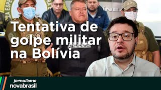 Especialista comenta tentativa de golpe na Bolívia: \