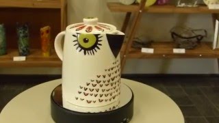 Hannah Turner Birdy Teapot from Purple Holly