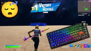 Unboxing DrunkDeer A75 Keyboard + Fortnite ASMR 😍 Gameplay (Magnetic Switches)