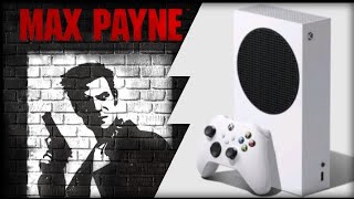 Xbox Series S | Max Payne | Backwards compatible test