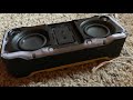 bass test poweradd musicfly ll better then jbl charge 80% 100% volume