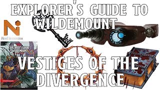 Vestiges of Divergence in Explorer's Guide to Wildemount! | Nerd Immersion