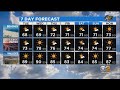 Amber Lee's weather forecast (May 24)