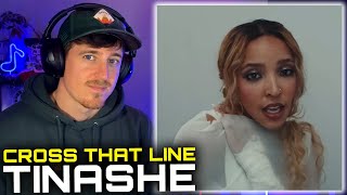 Reacting to Tinashe - Cross That Line (Official Video)