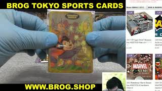 #なめこ BGBPB BREYGENT CARTOON SKETCH PACK BREAKS BROG水道橋店 トレカ開封動画 スポーツカード