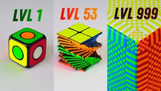 Rubik’s Cubes from Level 1 to Level 1000