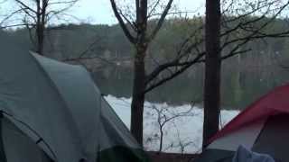 Camping @ Stone Mountain, Georgia