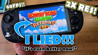 Donkey Kong Returns HD Is Even Better Now On The Ayn Odin 2