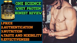 One Science Whey Protein Honest Review! Original vs Fake Whey Protein!