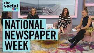 Celebrating National Newspaper Week | The Social