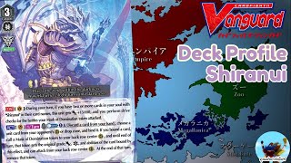 Deck Profile 401 ชิรานุย โอโบโระ V-BT 11 (Standard)(VFight)