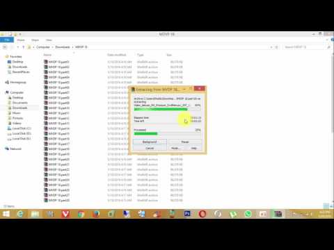 How To Extract Multiple RAR Files Into One How To Extract Multiple RAR Files Into One
