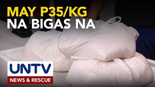 P35/kg na bigas maaari nang mabili sa mga Kadiwa centers sa susunod na linggo — DA