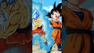 Cc goku Vs all saiyans #goku #saiyans