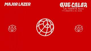 Major Lazer - Que Calor (With J Balvin & El Alfa) (La Fuente Remix)