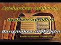 KARAOKE HÜNER COŞKUNER KEDERLİ GÜNLERİMDE