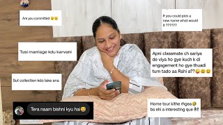 | My First QnA | 😄😂 ||Replying To Funny Comments|| 🙀 #viral #veerpalkaur18 #penduvlogger