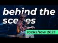 Behind the Scenes på Rockshow 2025 med Tobias Tange