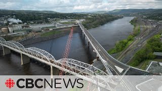 New bridge between N.B. and Maine now open