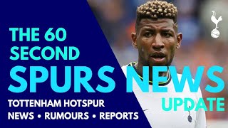 THE 60 SECOND SPURS NEWS UPDATE: Emerson Needs Surgery, "Levy Doesn't Want Pochettino", Nagelsmann