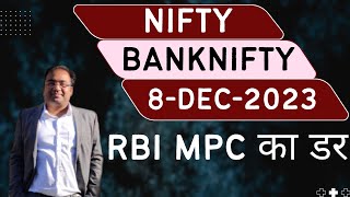 Nifty Prediction and Bank Nifty Analysis for Friday | 8 December 2023 | Bank Nifty Tomorrow