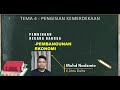 Sejarah Tingkatan 6 Semester 3: Pembangunan Ekonomi