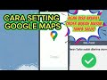 Cara Setting Google maps untuk Grab || Agar google maps Sinkron Dengan Grab Driver