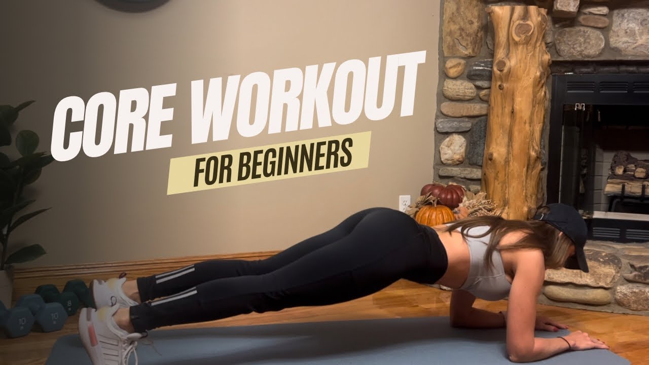 Beginner Core Ab Workout Youtube