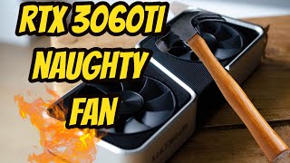 RTX 3060ti Fan Clicking