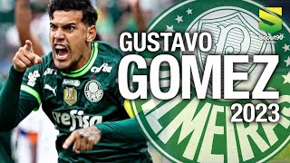 Gustavo Gómez 2023 - Desarmes, Passes & Gols - Palmeiras | HD