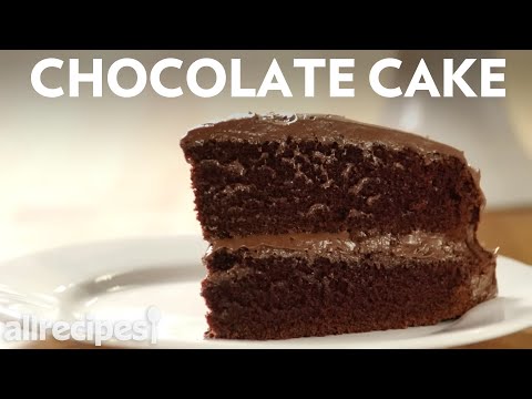 How to Make Easy Chocolate Cake | Cake Recipes | Allrecipes.com How to Make Easy Chocolate Cake | Cake Recipes | Allrecipes.com