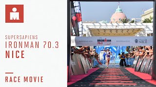 Supersapiens IRONMAN 70.3 Nice 2021 Race Movie