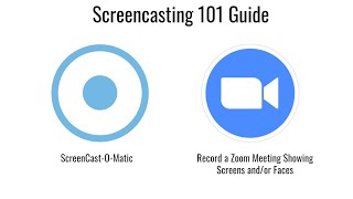 Screencasting 101: Zoom