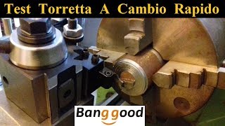 Test Torretta A Cambio Rapido | Banggood