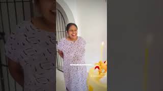 බලන්න ඒ අම්මගේ සතුට 😍😍 #mother #mothersbirthday #අම්මා #vairal #vairalyoutubeshort #trendingshort