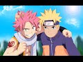 Natsu Dragneel Vs Naruto Uzumaki - (Fan Made)