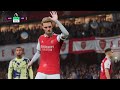 Arsenal vs Leeds fifa 22 | Premier League 2023