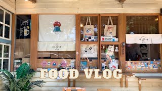 July Food Vlog - 竹北必吃文青雞蛋糕雞蛋燒 | 新竹鄉村風義大利麵定食 | 遠百旁咖啡廳推薦 | 城隍廟旁披薩小店 | 巨城旁網美早午餐店